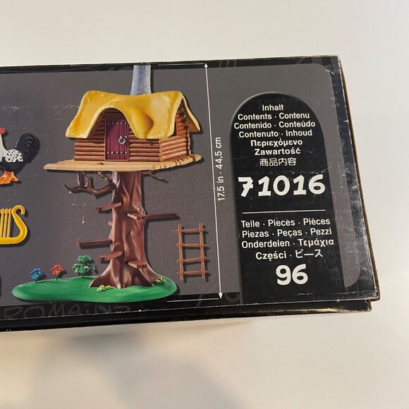 Playmobil Asterix Treehouse Set 71016 New In Box 96 Pieces Ages 5-99 Collectible - Picture 9 of 12